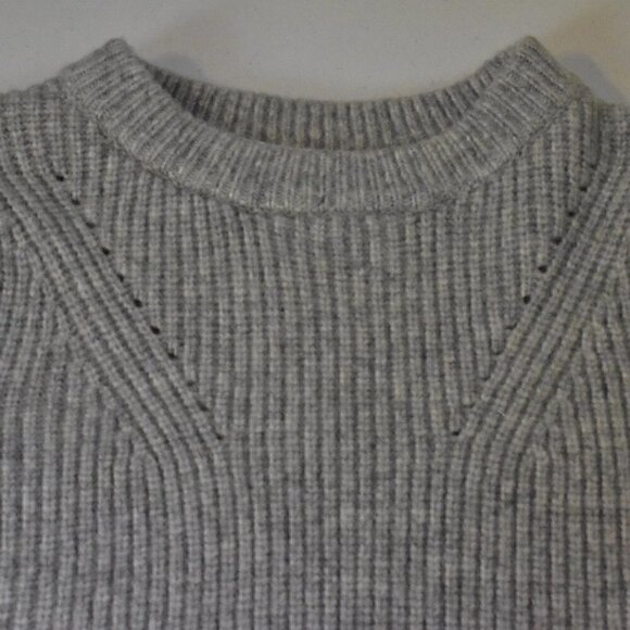 Design History Long Sleeve Gray Pullover Sweater Top Dress Size OS - Picture 6 of 13